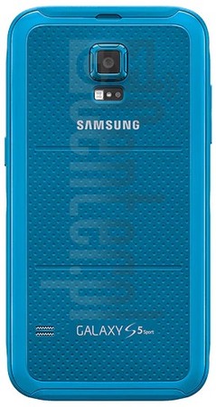 Pemeriksaan IMEI SAMSUNG Galaxy S5 Sport di imei.info