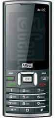 IMEI Check ARISE A-1100 on imei.info