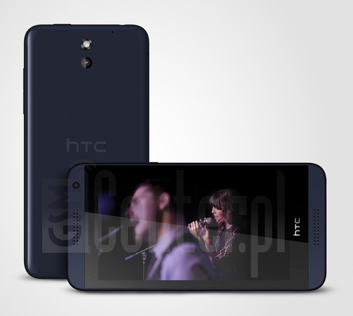 Vérification de l'IMEI HTC Desire 610 sur imei.info