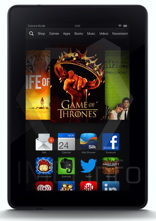 ตรวจสอบ IMEI AMAZON Kindle Fire HDX 7 LTE บน imei.info