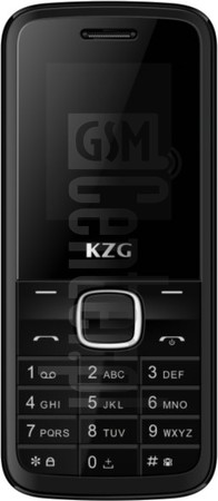 Controllo IMEI KZG K802 su imei.info