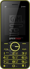 在imei.info上的IMEI Check BLACK BEAR I7 Yellow