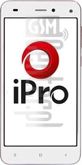Vérification de l'IMEI IPRO More 5.0 sur imei.info