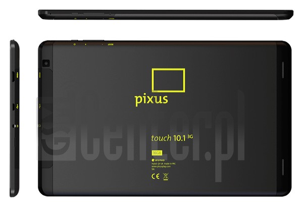 Vérification de l'IMEI PIXUS Touch 10.1 3G sur imei.info