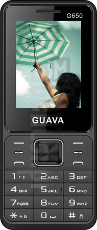 Vérification de l'IMEI GUAVA G650 sur imei.info