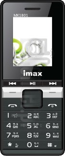 Controllo IMEI IMAX MX 1801 su imei.info