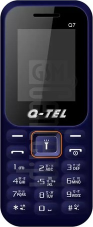 Controllo IMEI Q-TEL Q7 su imei.info