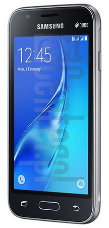 在imei.info上的IMEI Check SAMSUNG J105F Galaxy J1 Mini