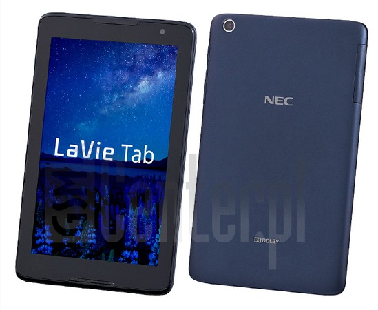 NEC TE508 Lavie Tab E 8