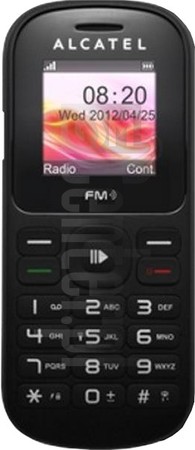 Skontrolujte IMEI ALCATEL One Touch 297A na imei.info