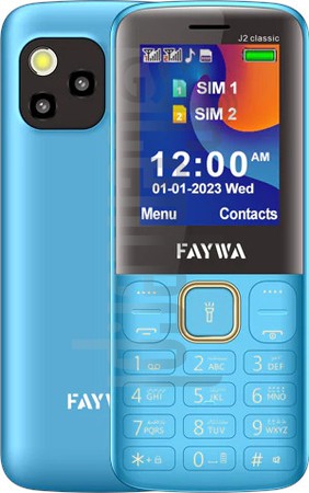IMEI Check FAYWA J2 Classic on imei.info