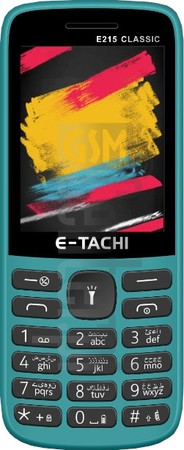 IMEI Check E-TACHI E215 Classic on imei.info