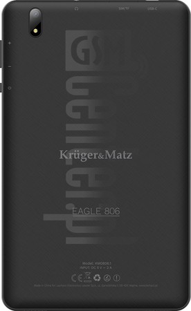 Verificação do IMEI KRUGER & MATZ Eagle 806.1 em imei.info