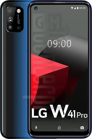 Kontrola IMEI LG W41 Pro na imei.info