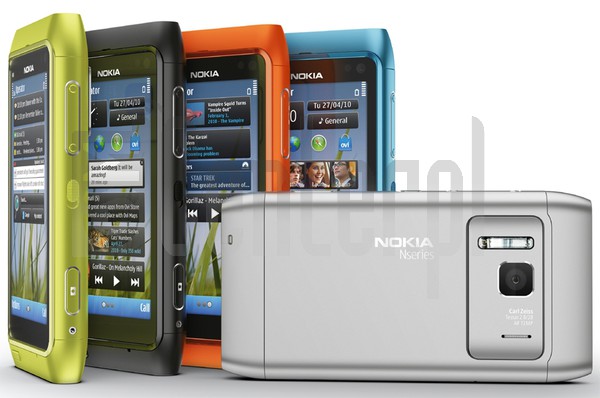 IMEI Check NOKIA N8 on imei.info