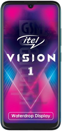 Pemeriksaan IMEI ITEL Vision 1 di imei.info