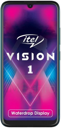 Смартфон Itel Vision 3 Plus 4/64Gb Mint Green Смартфон Itel Vision 3 Plus 4/64Gb Mint Green