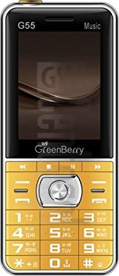 IMEI Check GREEN BERRY G55 Music on imei.info