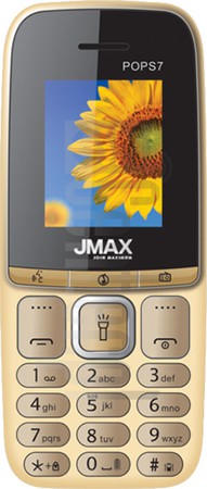 Vérification de l'IMEI JMAX Pops 7 sur imei.info