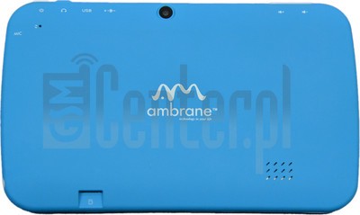 Verificación del IMEI  AMBRANE AK-7000 Kids Tablet en imei.info