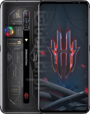 ZTE Nubia Red Magic 6s Pro 仕様 - IMEI.info