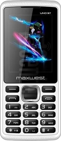 IMEI Check MAXWEST UNO M7 on imei.info