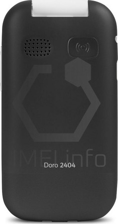 Verificação do IMEI DORO 2404 em imei.info