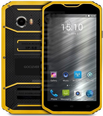 IMEI Check GOCLEVER Quantum 3 550 Rugged on imei.info