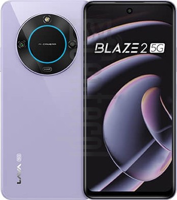 Controllo IMEI LAVA Blaze 2 5G su imei.info