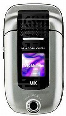 Controllo IMEI VK Mobile VK3100 su imei.info