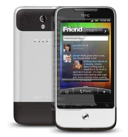 Sprawdź IMEI HTC Legend na imei.info