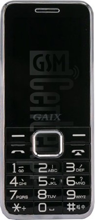 Controllo IMEI GAIX G3 su imei.info