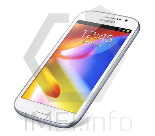 Verificação do IMEI SAMSUNG I9128 Galaxy Grand em imei.info