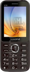 IMEI Check MAXVI K18 on imei.info