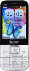 Skontrolujte IMEI MONIX X327 na imei.info