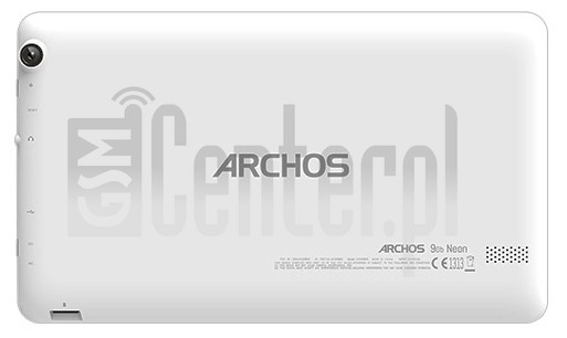 Verificación del IMEI  ARCHOS 90b Neon en imei.info