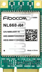 Перевірка IMEI FIBOCOM NL668-AM-00 на imei.info