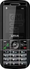 Kontrola IMEI GFIVE H92 na imei.info