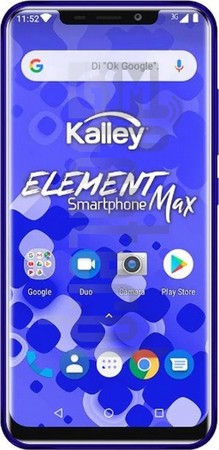 在imei.info上的IMEI Check KALLEY Element Max