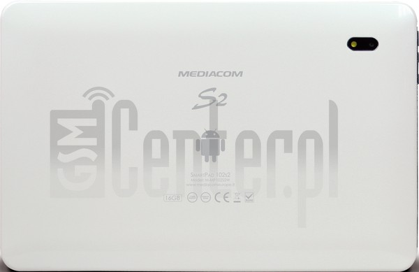 تحقق من رقم IMEI MEDIACOM SmartPad 102 S2 على imei.info