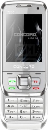 Controllo IMEI CONCORD 7200 su imei.info