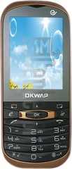 Skontrolujte IMEI OKWAP C630 na imei.info