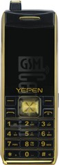 IMEI Check YEPEN YP699 on imei.info