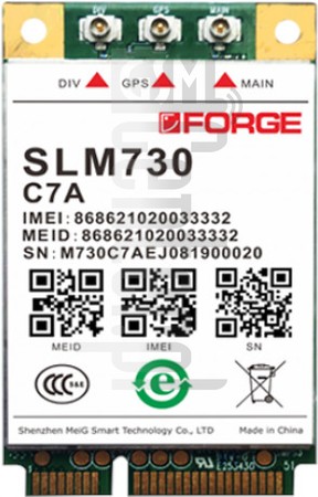 IMEI Check MEIGLINK SLM730 on imei.info