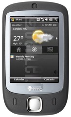 Skontrolujte IMEI HTC P3050 (HTC Vogue) na imei.info