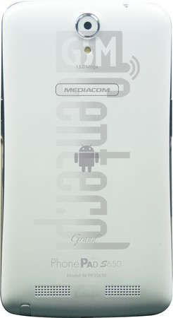 Pemeriksaan IMEI MEDIACOM PhonePad Duo S650 di imei.info