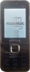 ตรวจสอบ IMEI MAXIMUS M211B บน imei.info