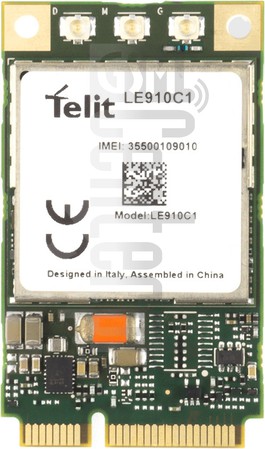 在imei.info上的IMEI Check TELIT LE910C1-CN
