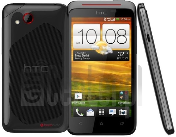 Pemeriksaan IMEI HTC Desire XC di imei.info