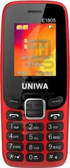 Verificación del IMEI  UNIWA E1805 en imei.info